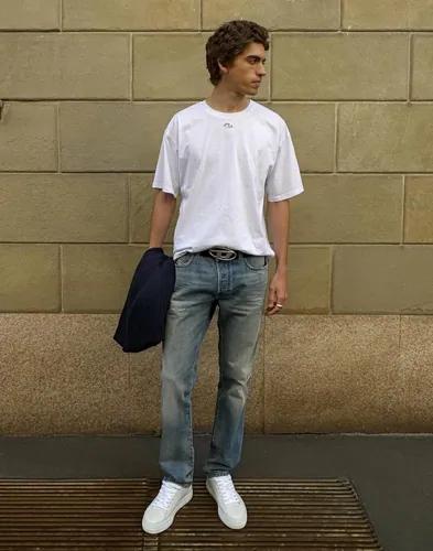 Diesel T-Boxt-Dco T-Shirt Kortärmade t-shirts Vit