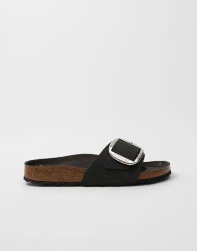 Birkenstock - Svart - Madrid Big Buckle 