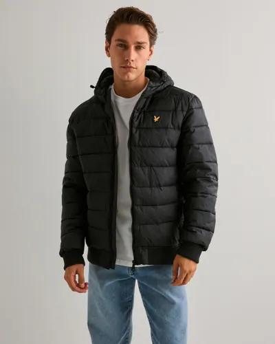 Lyle & Scott Wadded Jacket Vinterjackor Svart 