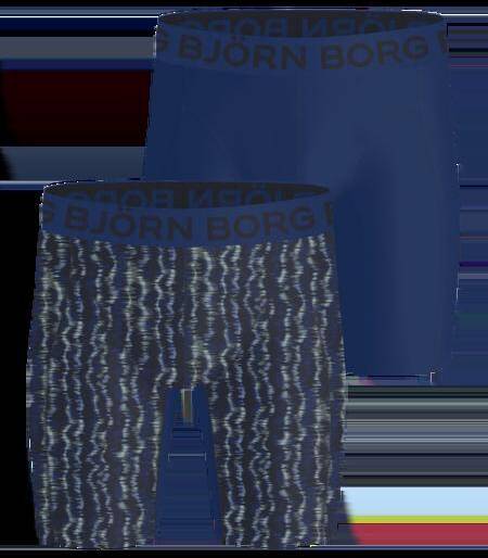 Björn Borg Sports Lightweight Long Leg Boxers 2-pack Multi, XXL 