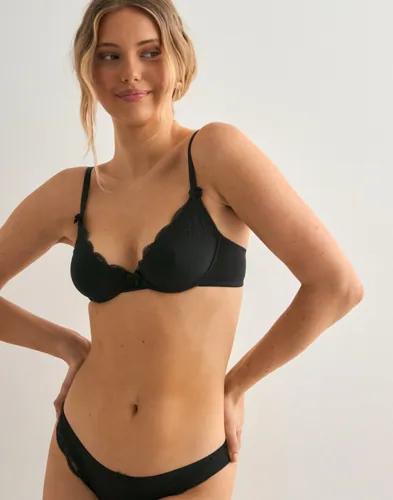 Nelly - Svart - Simplicity Lace Bra 