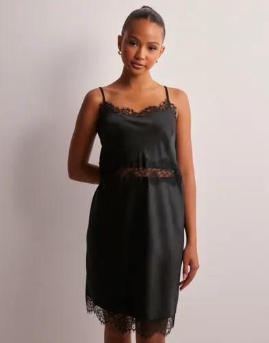 Vero Moda - Svart - Vmlis Strap Short Dress Vma 