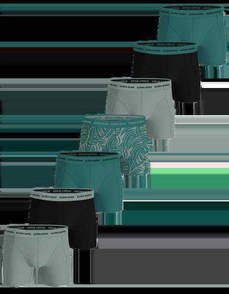 Björn Borg Cotton Stretch Boxers 7-pack Svart, XXL 