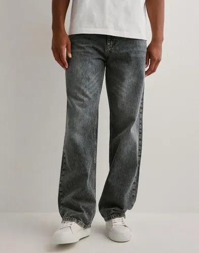 Woodbird WBRami Shadow Jeans Straight jeans Grå 
