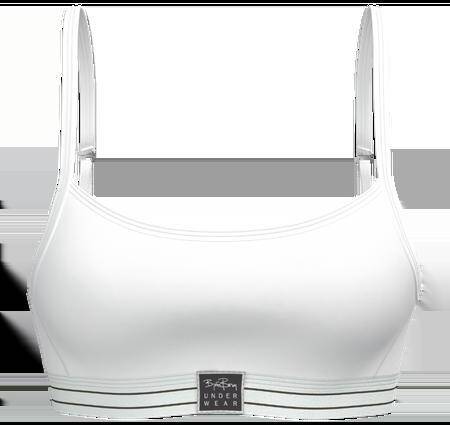 Björn Borg Original Bralette Vit, XXL 