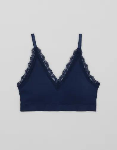 Hunkemöller - Blå - Lola Triangle Bralette 