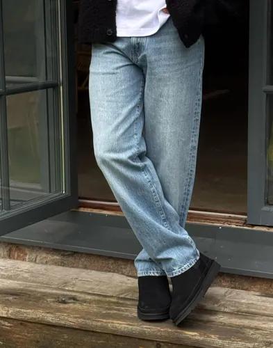 Woodbird WBLeroy Arctic Jeans Straight jeans Blå 