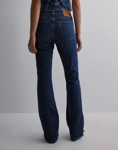 Levi's - Blå - 725 High Rise Bootcut 