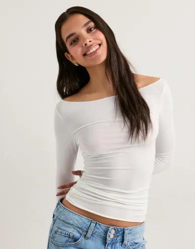 Nelly - Vit - Ultra Soft LS Top 