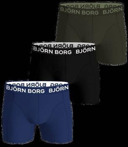 Björn Borg Bamboo Boxers 3-pack Multi, XXL 