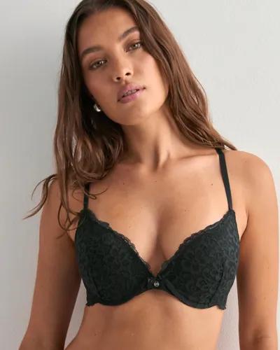 Hunkemöller - Svart - Marine pp push 