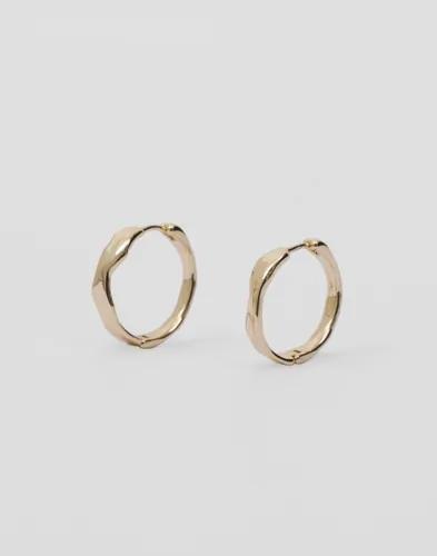 Pilgrim - Guld - Ember Hoop Earrings 