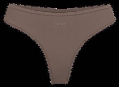 Björn Borg Soft Touch Thong 1-pack Brun, XXL 