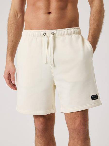 Björn Borg Centre Sweatshorts Vit, XXL 