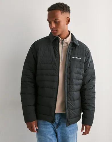 Columbia Street Heights Shirt Jacket Puffer jackets Svart
