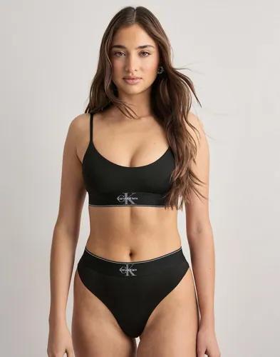 Calvin Klein Underwear - Svart - Unlined Bralette 