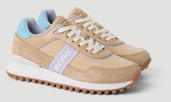 Björn Borg Women's Dash Sneakers Beige, 41 