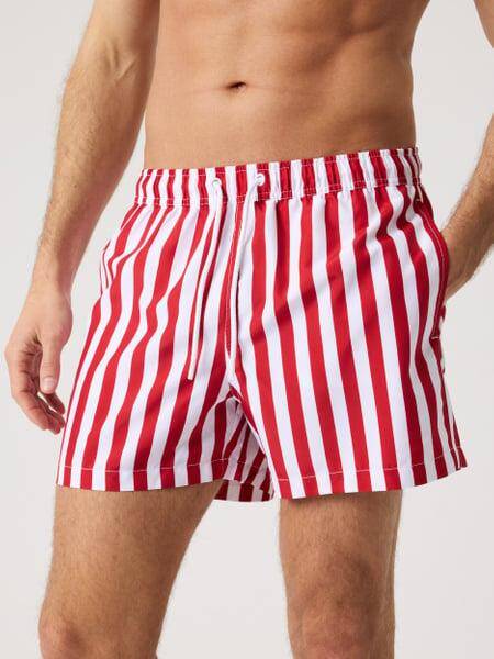 Björn Borg Borg Print Swim Shorts Röd, XXL 