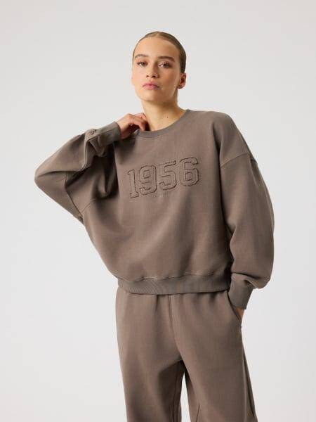 Björn Borg Studio Oversized Sweatshirt Brun, XXL 