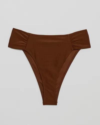 Malina - Brun - Tovere Cheeky High Rise Bikini