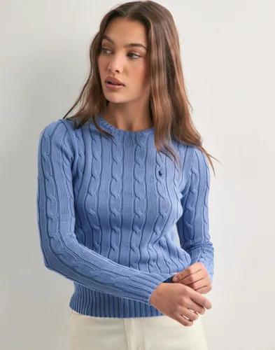 Polo Ralph Lauren - Blå - Julianna-Long Sleeve-Pullover 