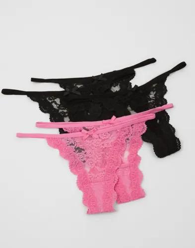 Nelly - Rosa - Adorable 5-Pack Thong