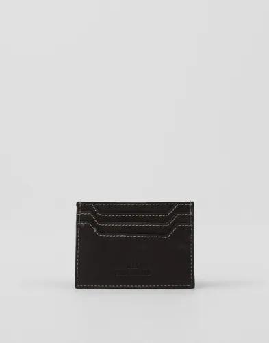 BECKSÖNDERGAARD - Brun - Nappa Card Holder 