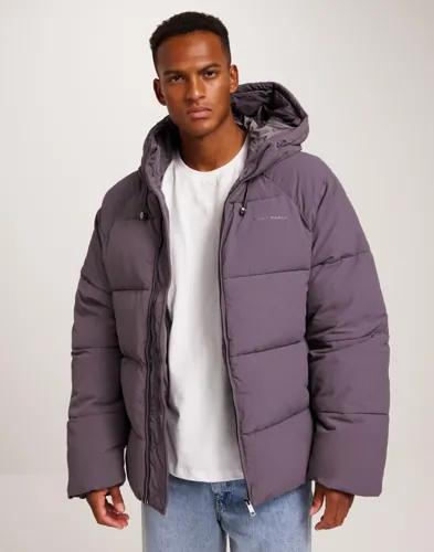 Daily Paper relaxed puffer Vinterjackor Lila 
