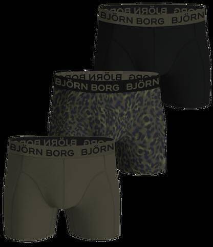 Björn Borg Cotton Stretch Boxers 3-pack Multi, 146-152 