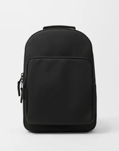 Rains Book Daypack Large W3 Ryggsäckar Svart 