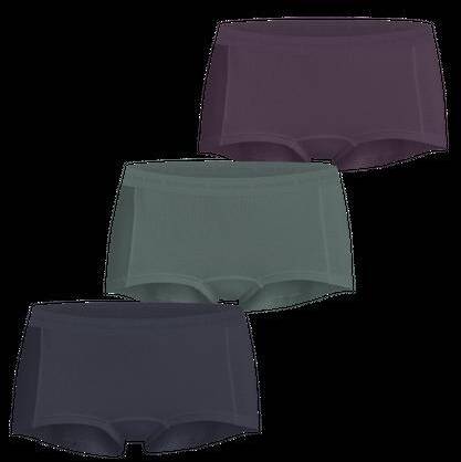 Björn Borg Everyday Cotton Boxers Shorts 3-pack Multi, XXL 