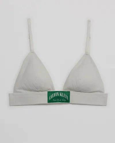 Calvin Klein Underwear - Vit - Lightly Lined Triangle 