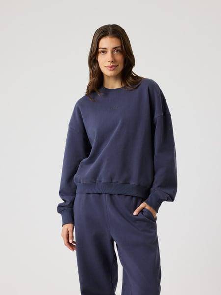 Björn Borg Studio Oversized Sweatshirt Marinblå, XXL 