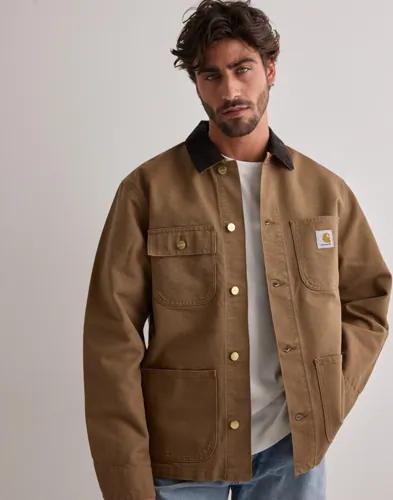 Carhartt WIP Michigan Coat Vårjackor Brun 