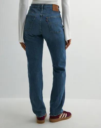 Levi's - Blå - 501 Jeans from Women 