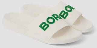 Björn Borg Unisex Knox Slides Grön, 46 