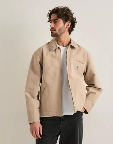 Carhartt WIP Detroit Jacket Vårjackor Beige 