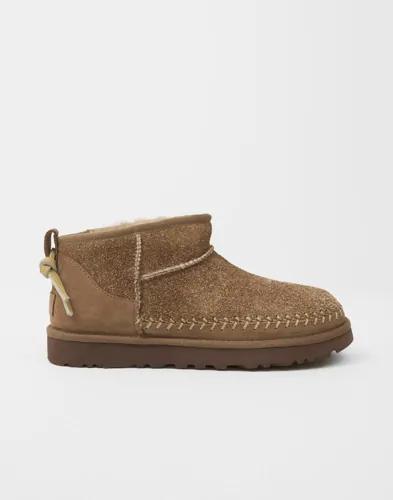 UGG - Brun - W Classic Ultra Mini Biarritz 