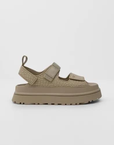 UGG - Beige - W Goldenglow Embosse 