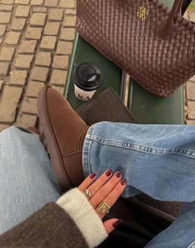 Nelly - Brun - Mini Boots 