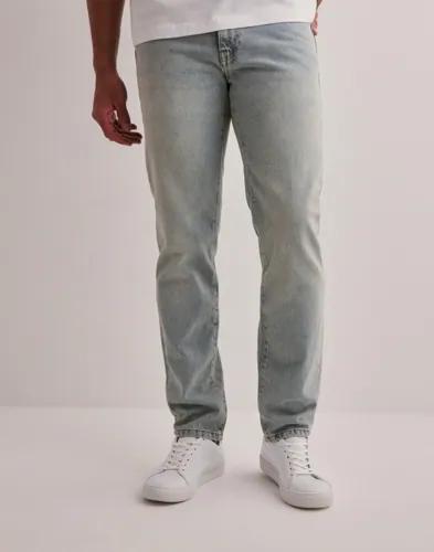 Woodbird WBDoc Dawn Jeans Straight jeans Blå 