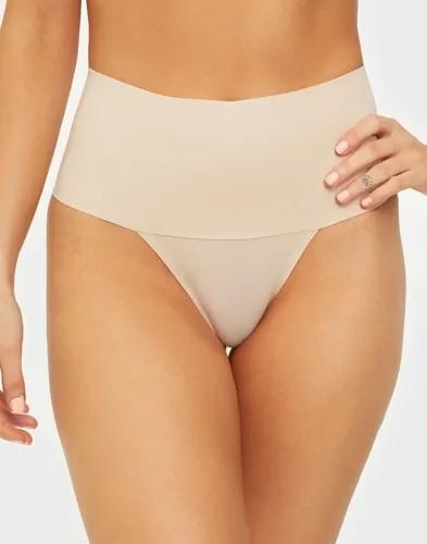 Spanx - Beige - Undie-tectable® Thong 