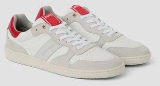 Björn Borg Men's Legacy Leather Sneakers Röd, 46 