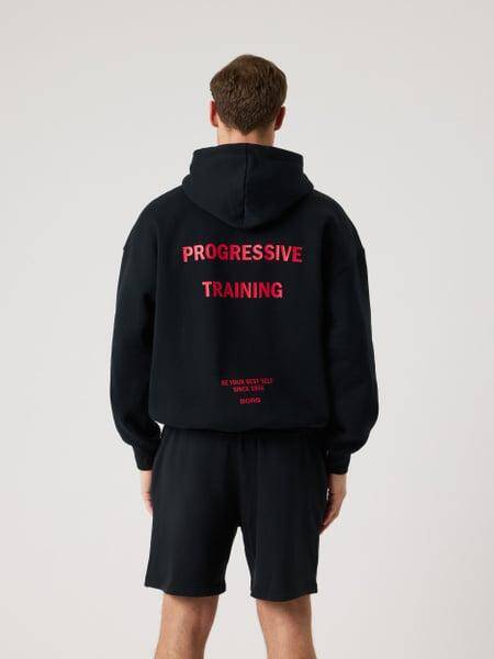 Björn Borg Borg Oversized Hoodie Svart, XXL 