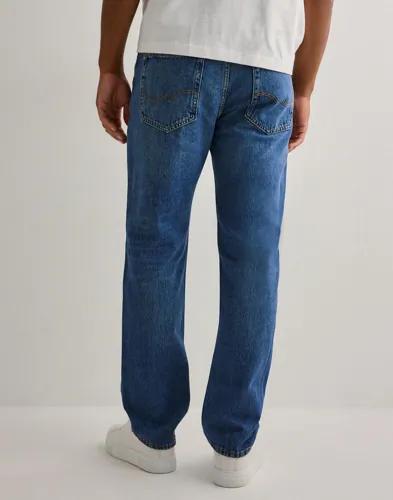 Jack & Jones Jjichris Jjoriginal Sbd 632 Noos Slim fit jeans Blå