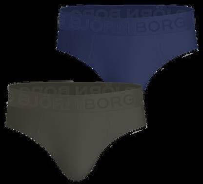 Björn Borg Sports Mesh Briefs 2-pack Multi, XXL 