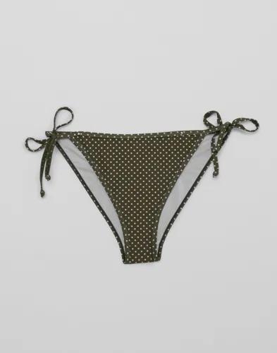 BECKSÖNDERGAARD - Grön - Polka Dot Baila Bikini Tanga