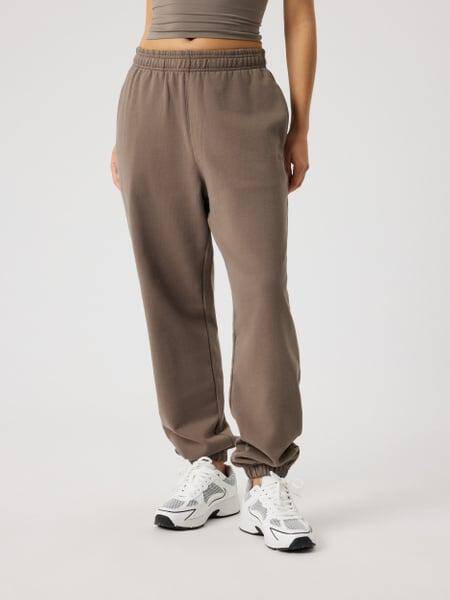 Björn Borg Studio Oversized Sweatpants Brun, XXL 
