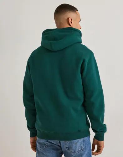 Mads Nørgaard Standard Hoodie Logo Sweat Fav Hoodies Grön 