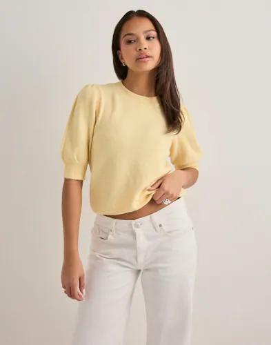 Vero Moda - Gul - Vmdoffy 2/4 O-Neck Pullover Ga Noos 